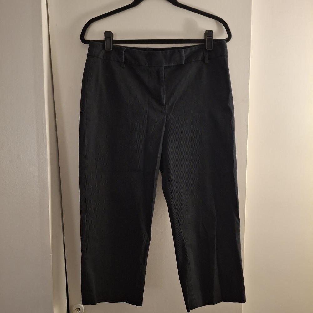 Unlisted Women's Black Cotton-Blend Corduory Pants